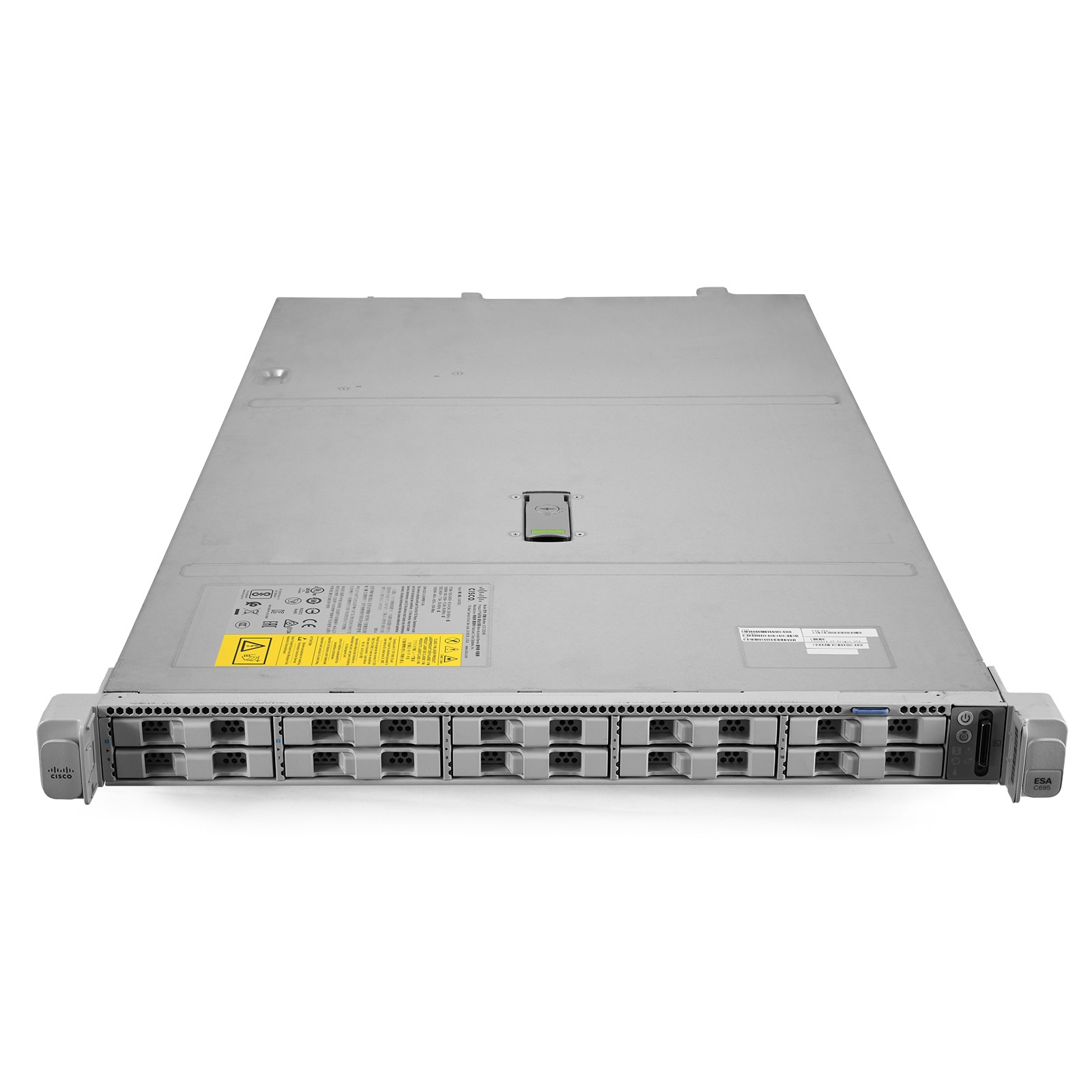 Cisco UCS CMX-3375-K9 Server 2.20Ghz 28-Core 192GB RAM + 1.6TB SSDs + 9.6TB HDDs