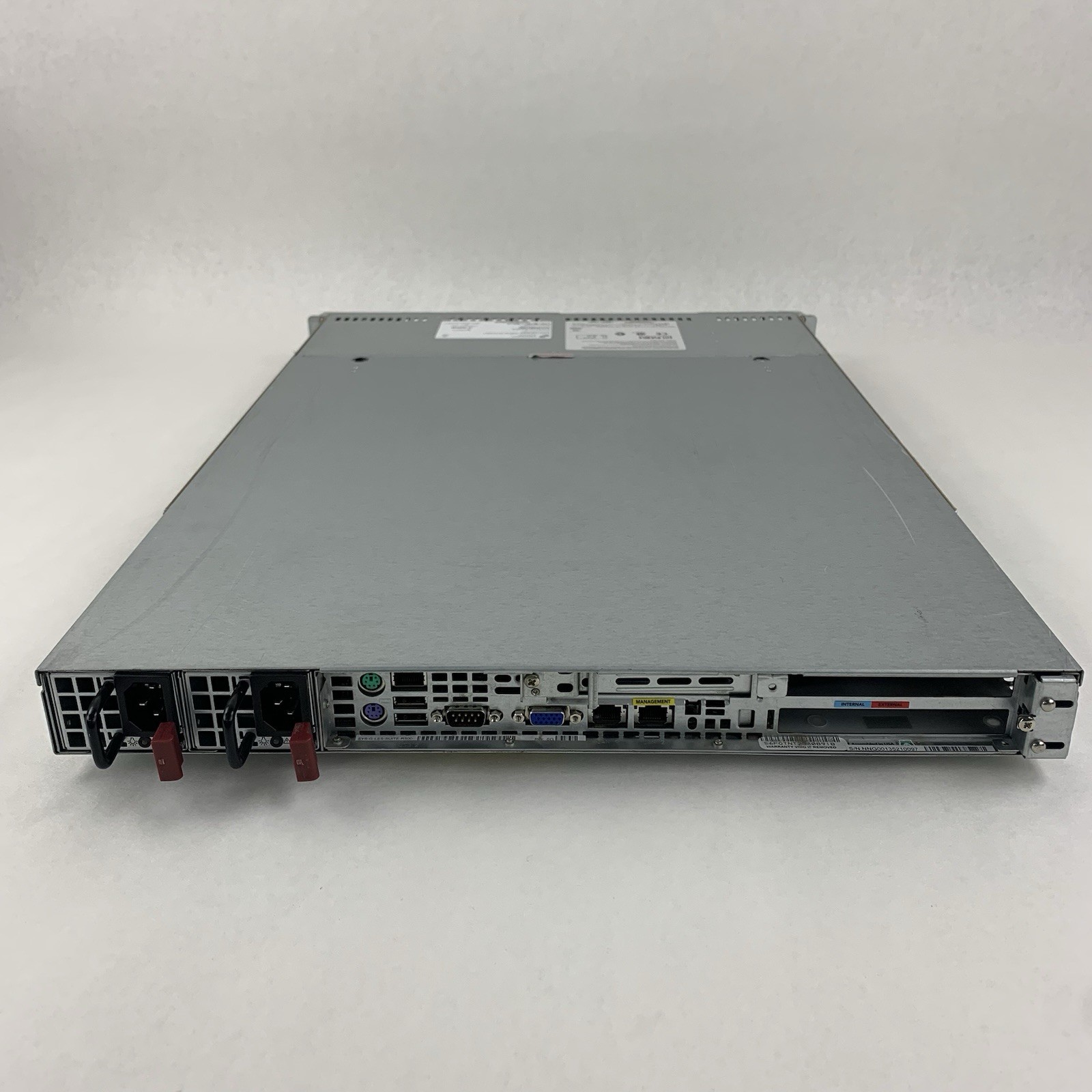 SuperMicro CSE-815 Server X8DTU-F 1x Xeon E5504 2.0 GHz 12 GB Ram No OS No HDD
