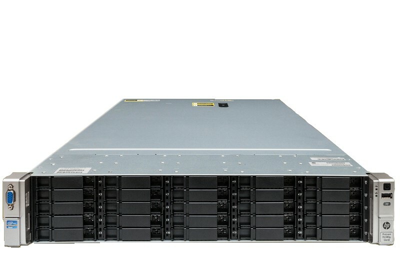 HP ProLiant DL380p G8 25x SFF HDD Bays DL380pG8