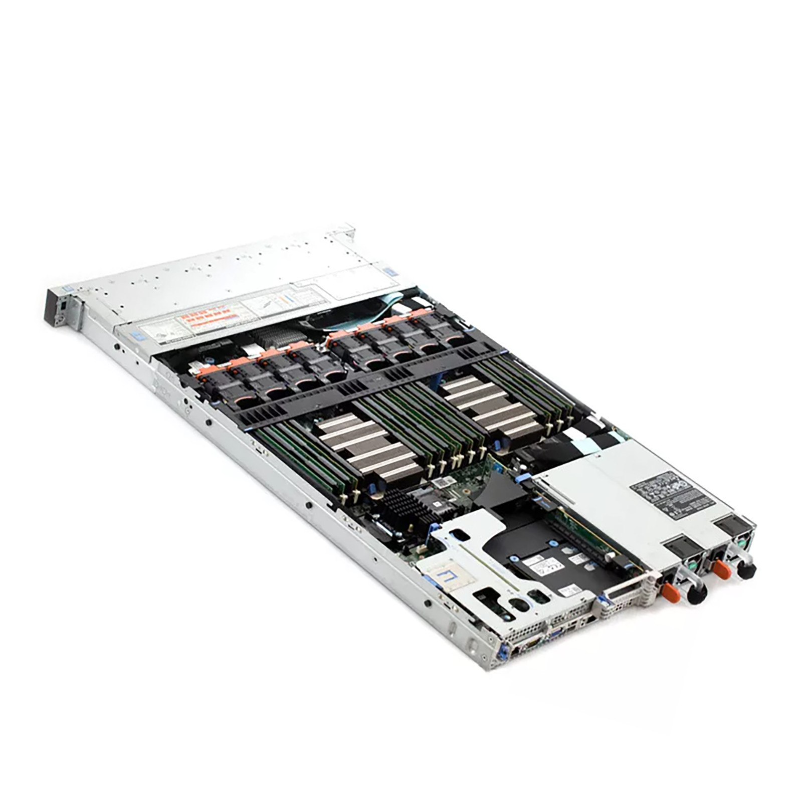 Dell PowerEdge R640 Server 1x Gold 6234-3.3GHz H330 32GB 4x600GB SAS rails bezel