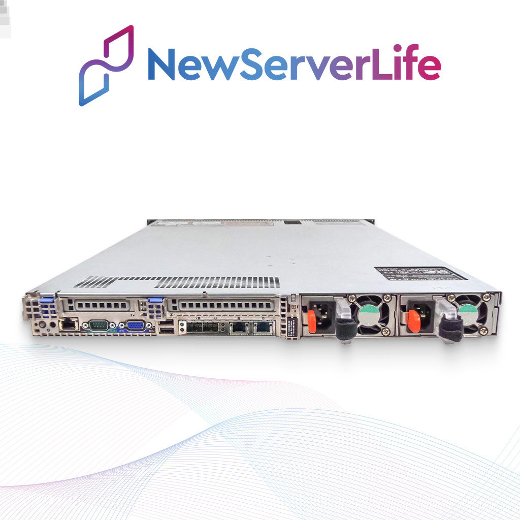 DELL PowerEdge R630 10 Bay SFF 2x E5-2687Wv3 3.1GHz =20 Cores 64GB H730 4xRJ45