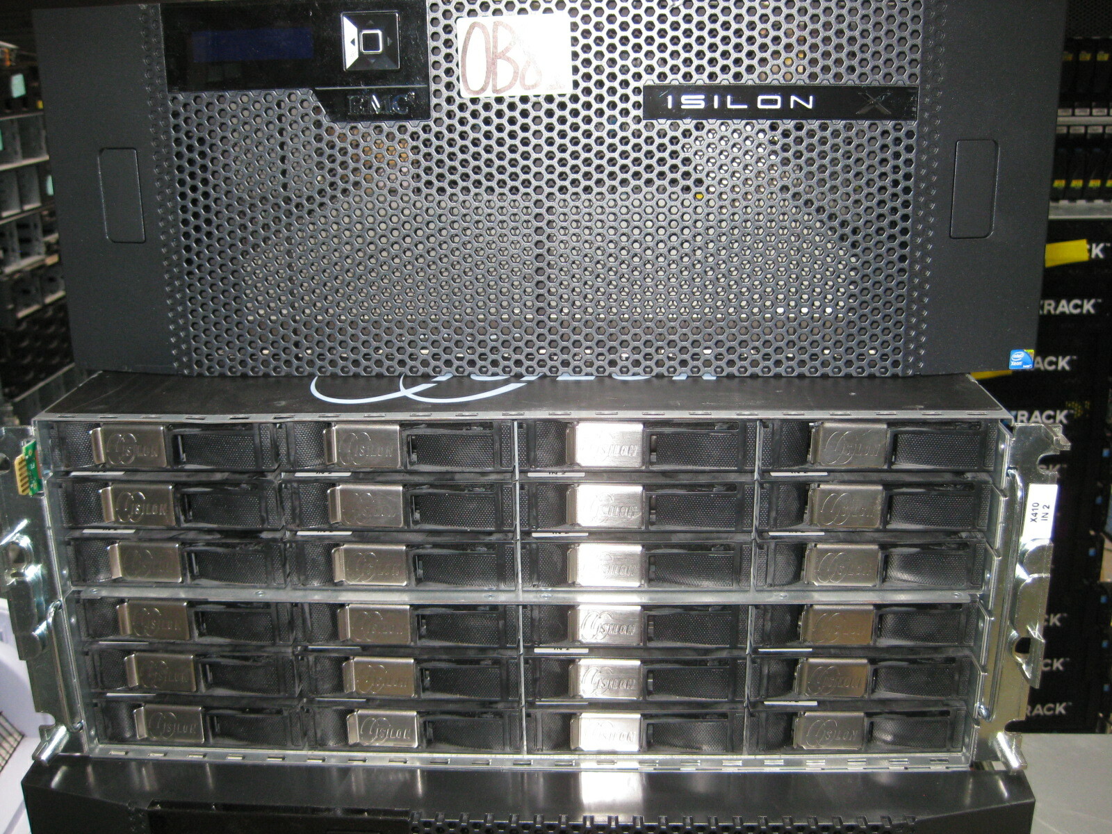 EMC Isilon X410 SERVER 2x E5-2640 V2 @2.0GHz 128GB 35 Caddies No HDD