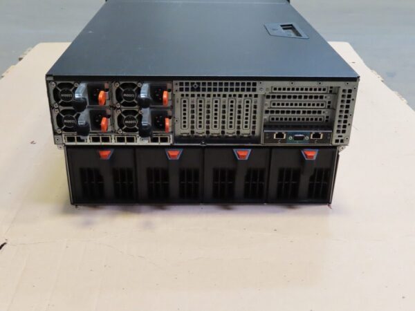 Dell Poweredge VRTX Enclosure / Chassis 25x 2.5″ 4x Fans 4x 1100w Controllers
