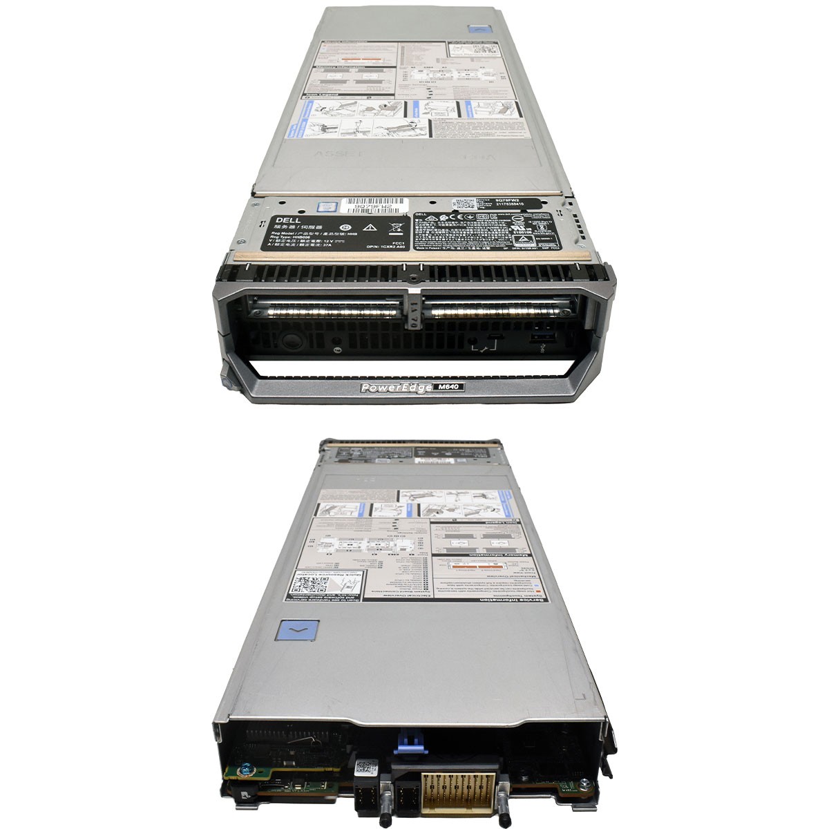 DELL PowerEdge M640 Blade Server M1000e/VRTX no CPU no DDR4 RAM 2x FCLGA3647
