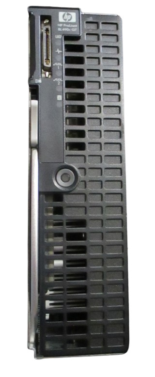 HP ProLiant 490c G7 Server Blade 603602-B21 2 – X5650 2.66 GHz 144 GB RAM