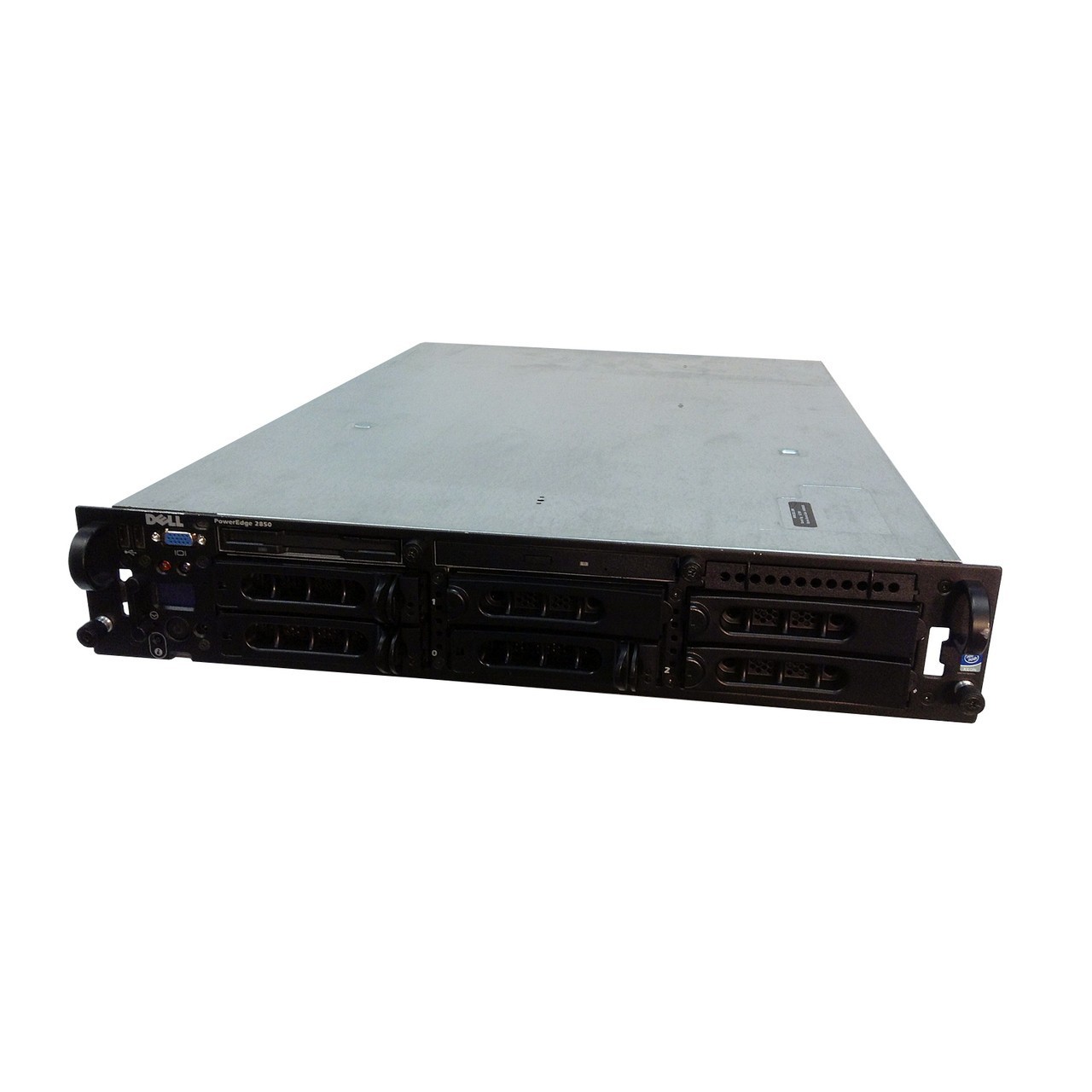 Refurbished PowerEdge 2850, 2 x 3.6Ghz, 16GB, 2 x 36GB 15K, RPS