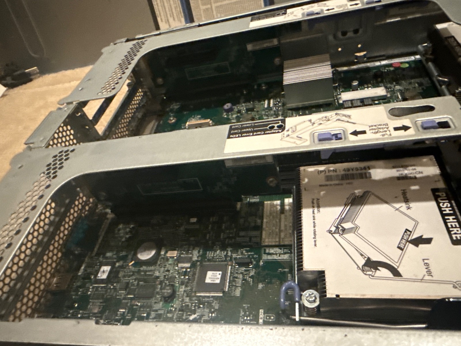 IBM x3650 M3 8GB RAM Rack Server