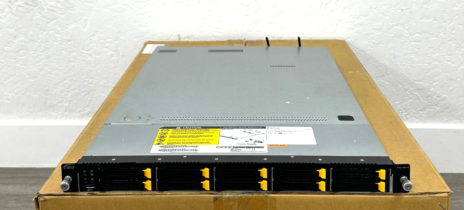 Gigabyte R181-2A0 Rack Srvr w/RAILS 2nd/1st Gen Intel Xeon 1U 10-Bay SATA/SAS 🚚