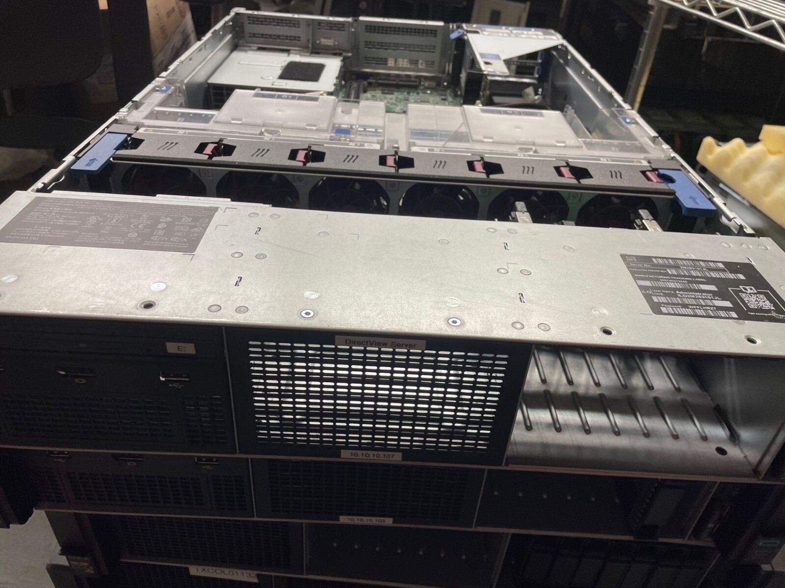 HPE P06420-B21 ProLiant DL380 Gen10 4110 2.1GHz 1P 8SFF PERF. Server NO MEMORY.