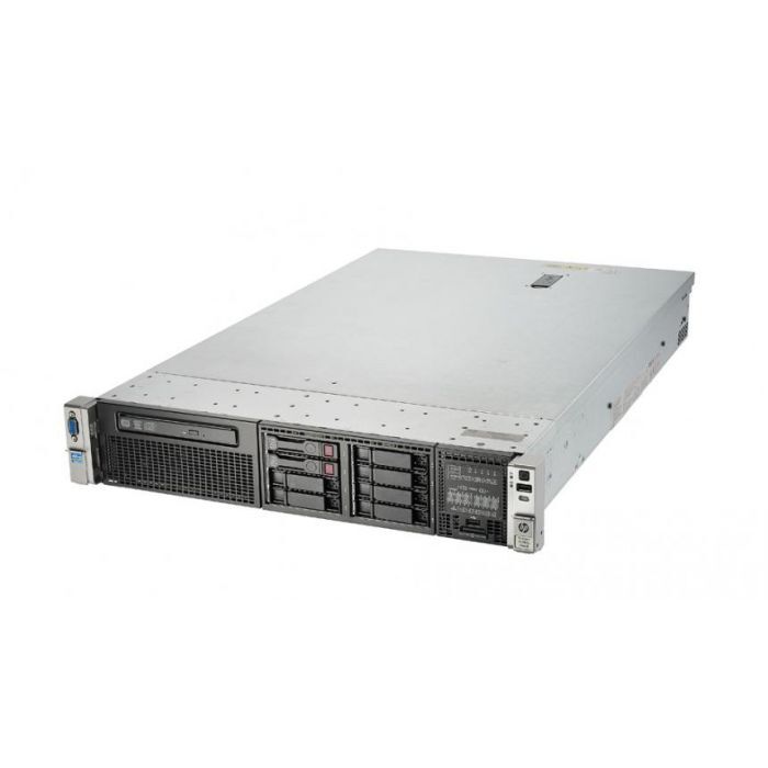 HP DL380P G8 with 2 x E5-2697v2 12-Core 2.7 Ghz,256GB RAM,2 x 1TB NEW SSD P420i.