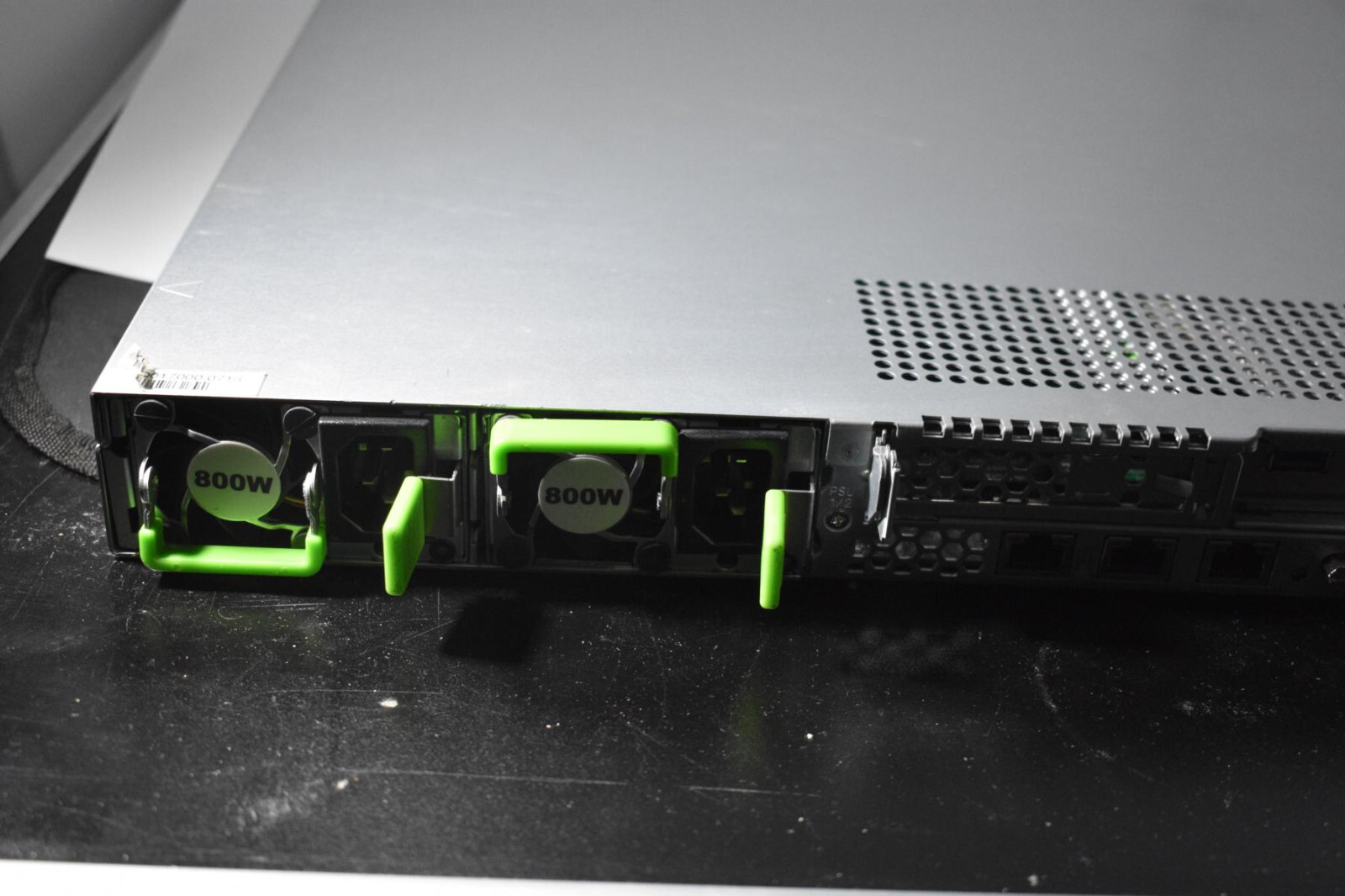 Fujitsu Primergy RX200 S7 Server 2x Xeon E5-2620 HEXA Core 32GB Ram 4x600Gb SAS