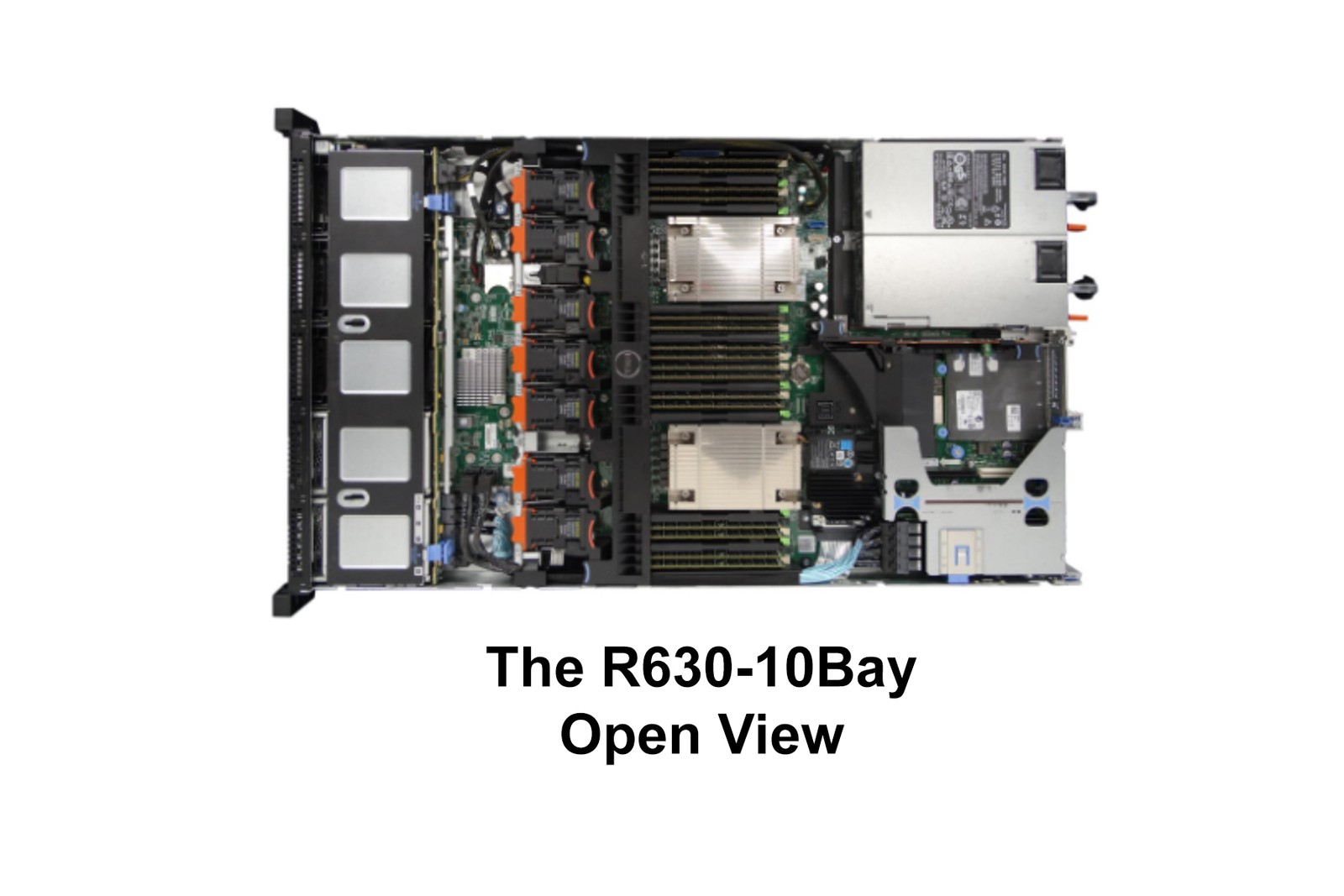 Dell PowerEdge R630 Server 2x E5-2695 V4 =36 Cores H730P 128GB RAM 10x 600GB SAS