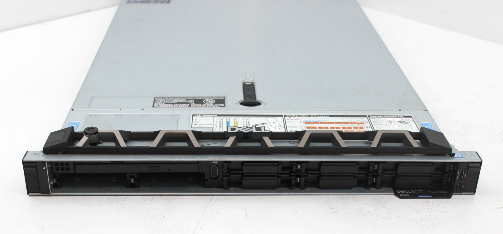 Dell PowerEdge R640 E395 Server No Storage/HDD/Ram #1096