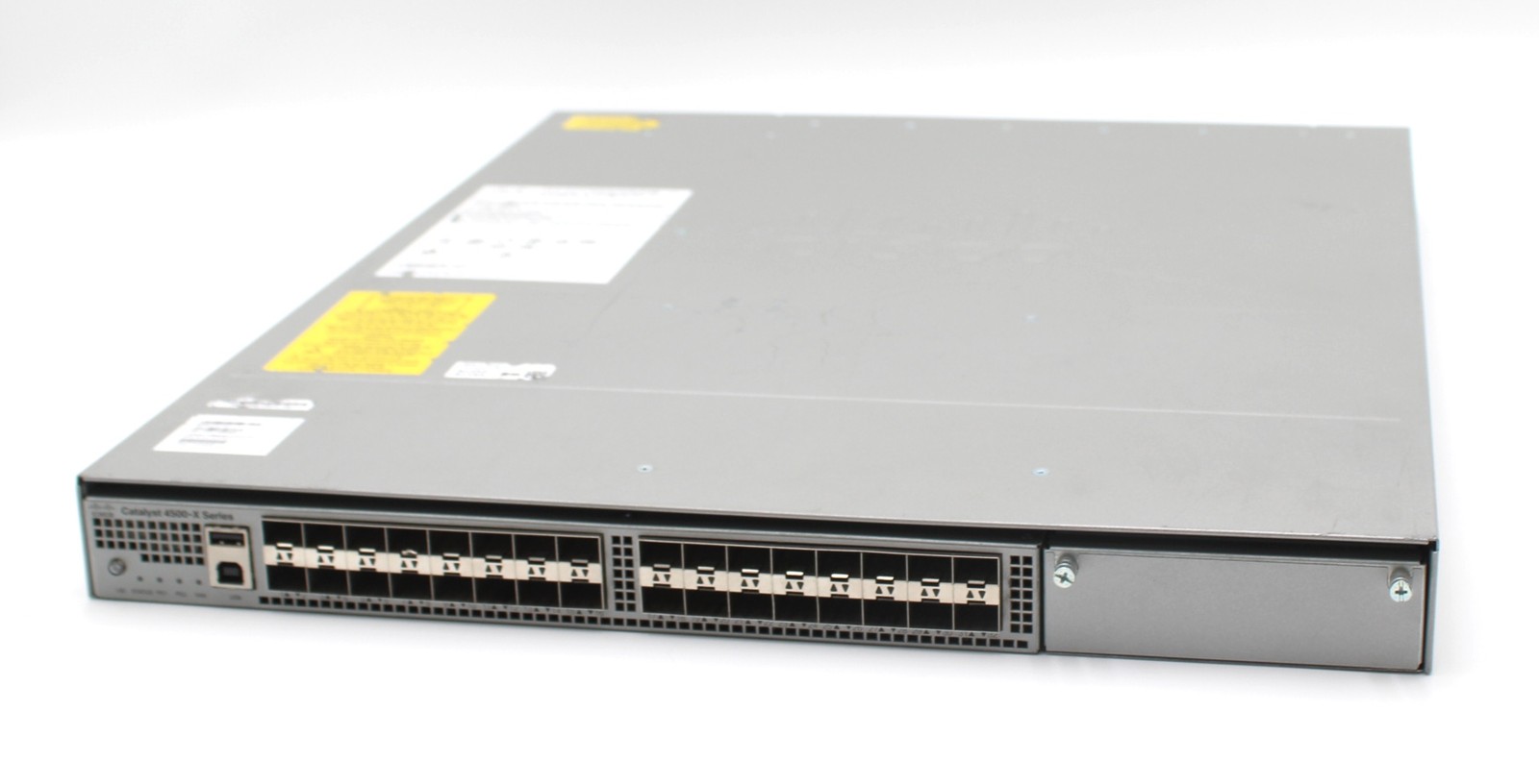 Cisco Catalyst 4500 32-Port 10GE SFP+ Switch WS-C4500X-32SFP+