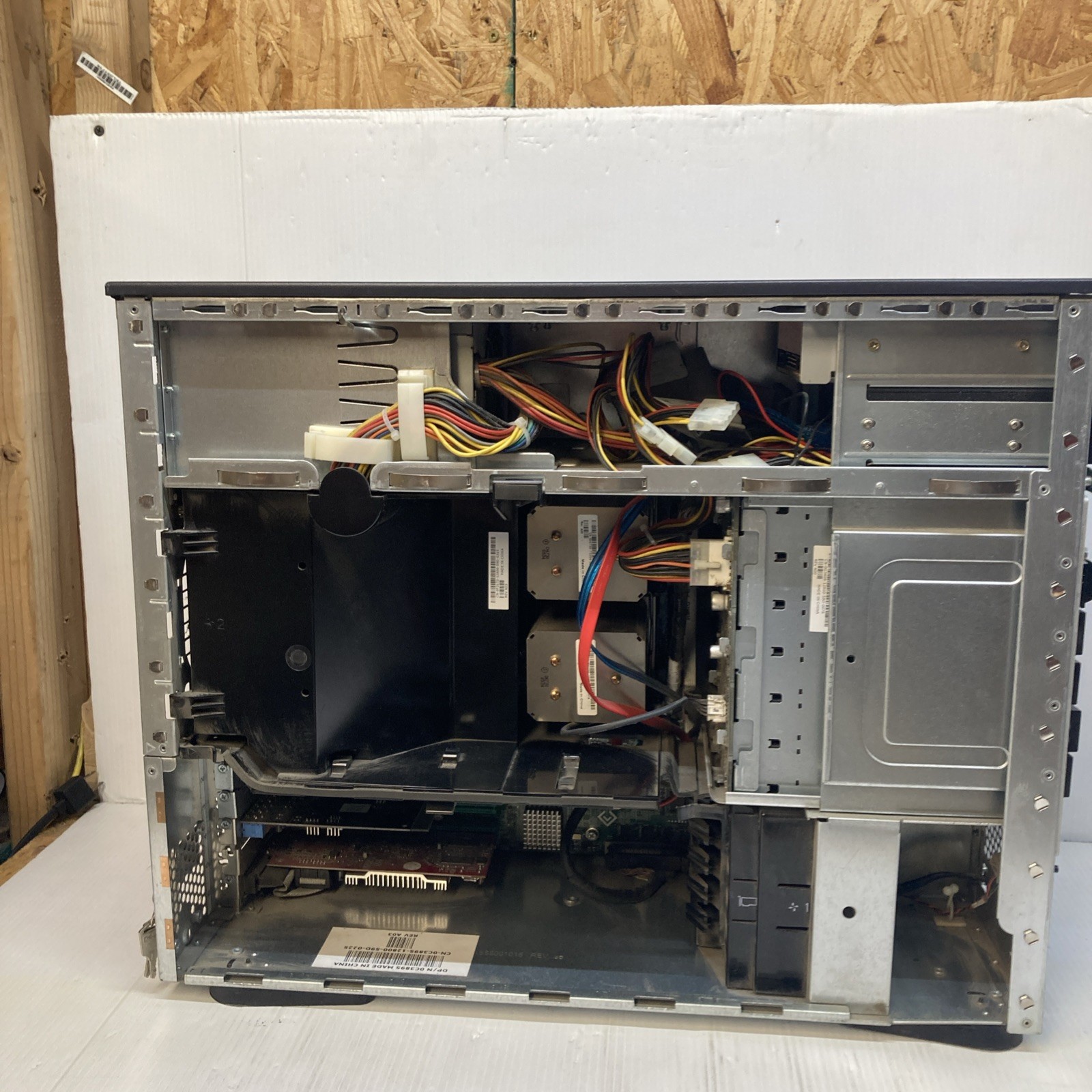 Dell PowerEdge 1800 Xeon 2.80 GHz 4GB no HDD Boot to BIOS