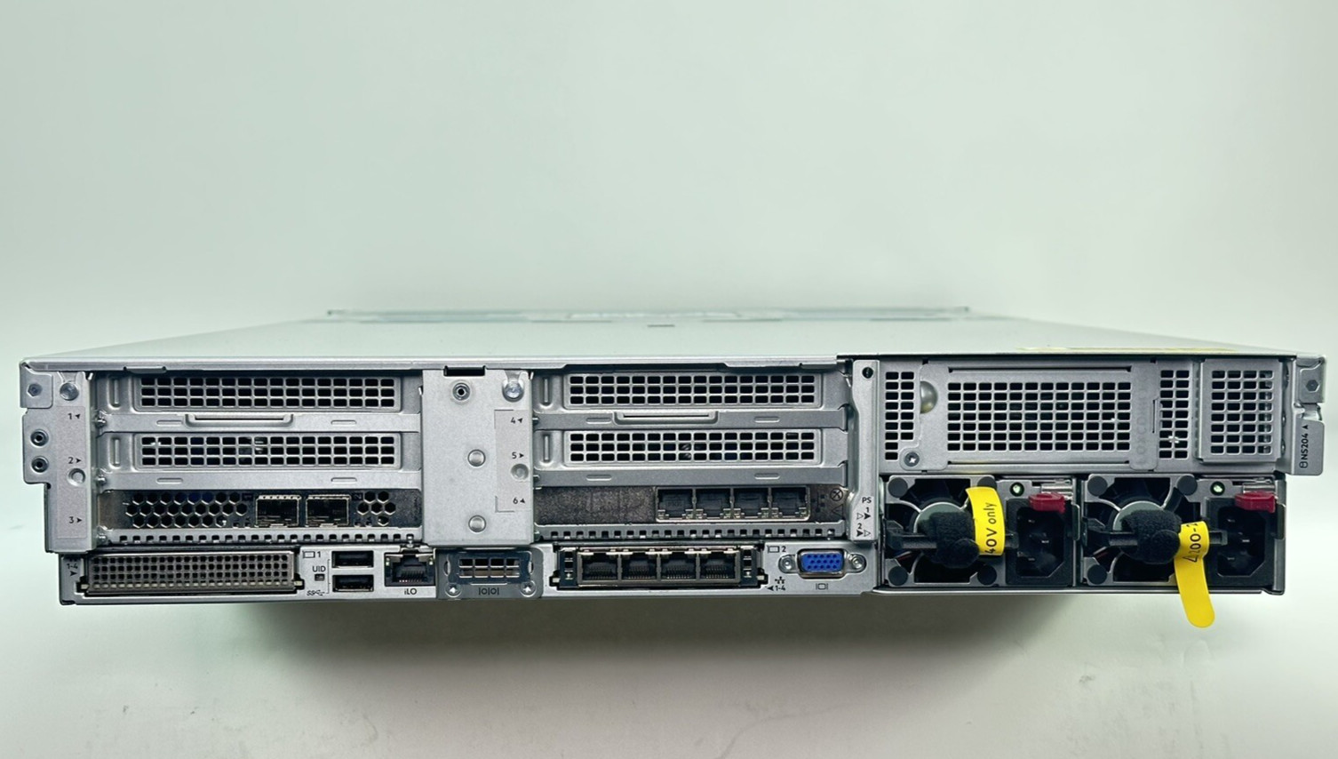 HPE DL385 Gen11 8SFF GPU CTO No EPYC CPU 768GB NVMe U.3 nVidia/AMD 4x 2200W PSU