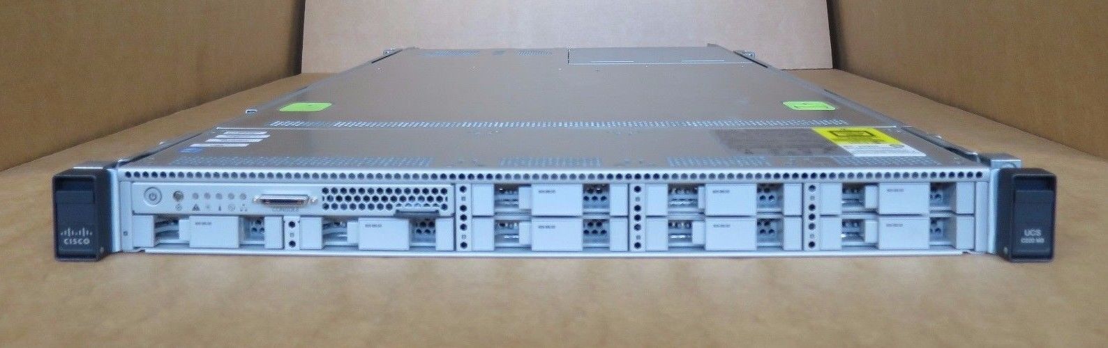 Cisco UCSC-C220-M3S 2 x E5-2660 Eight-Core 2.20GHz 128GB 600GB SAS 1U UCS Server