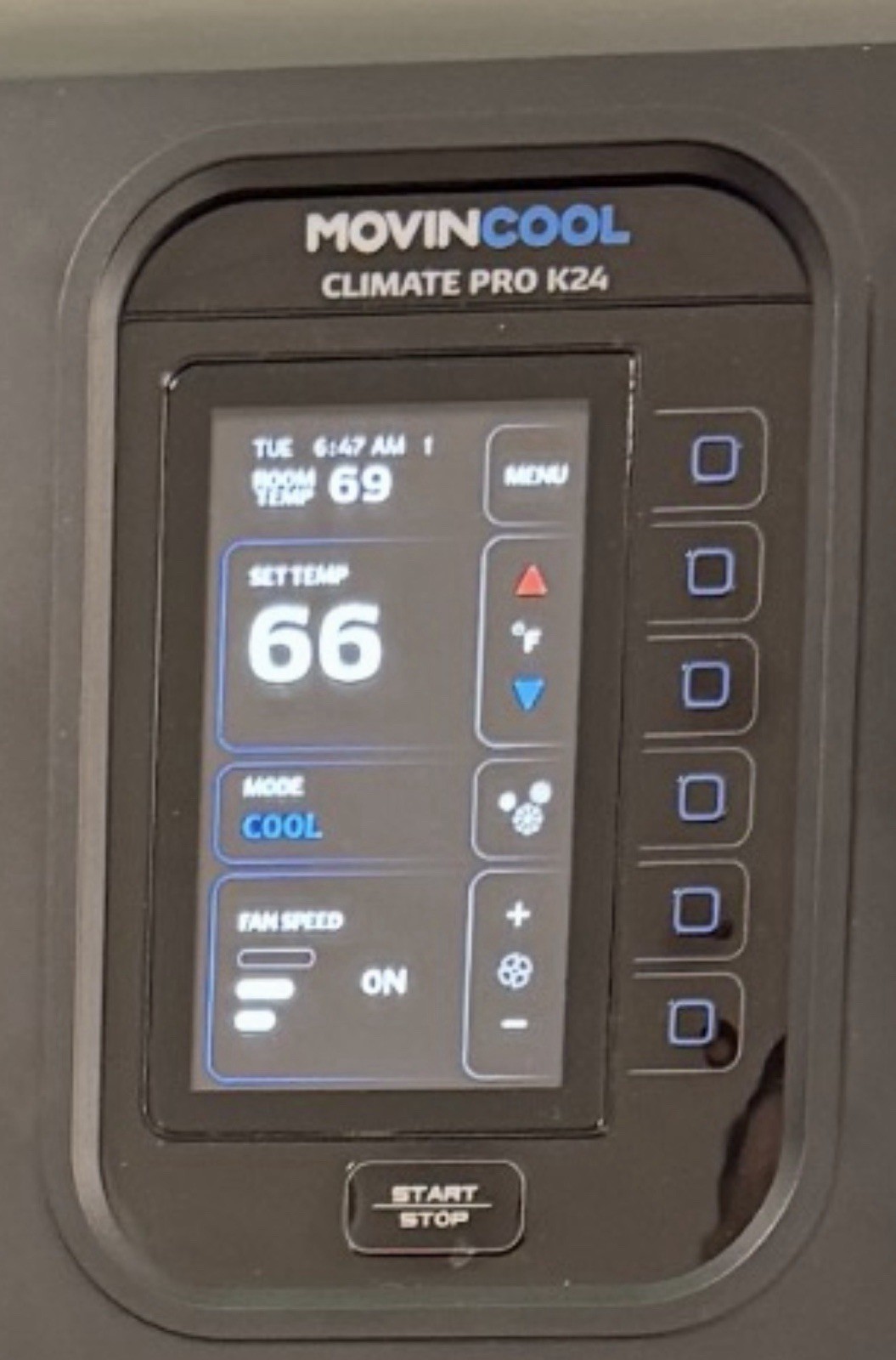 Prices to sell fast – MovinCool Climate Pro K24 24000 BTU 208/230V