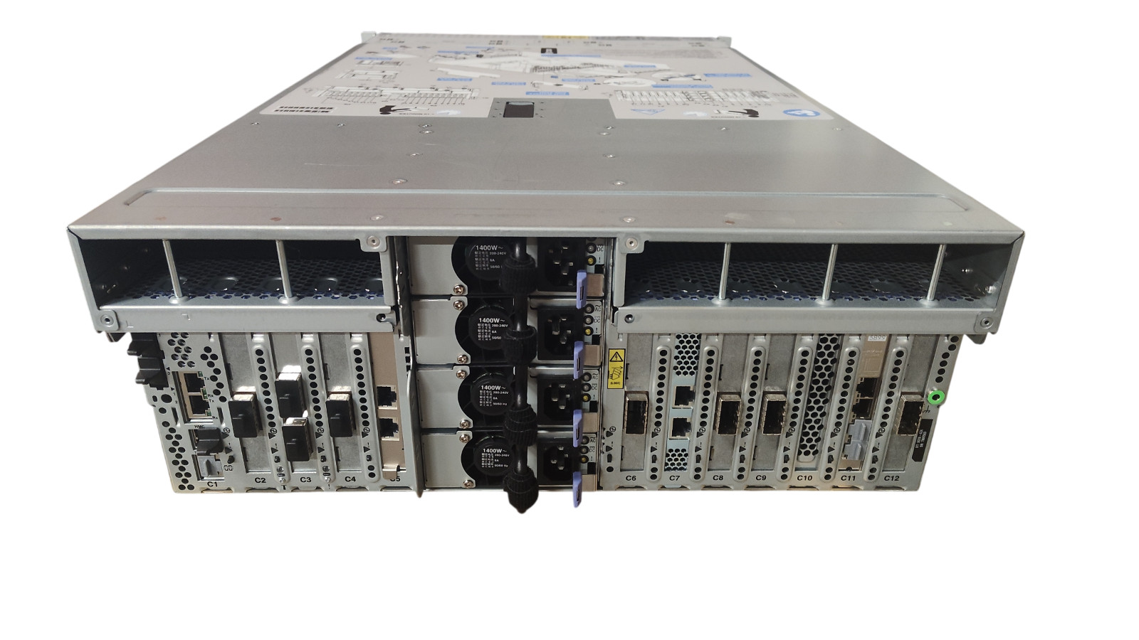 IBM S924 9009-42A, 2x Power9 02CY571 CPU, RAID Cards included, No RAM , No HDs