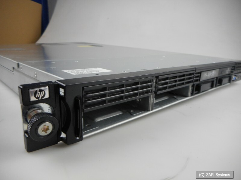 HP 579241-421 ProLiant DL360 G7 Server Rackmount E5630, 8GB, P410i, DVD No HDD