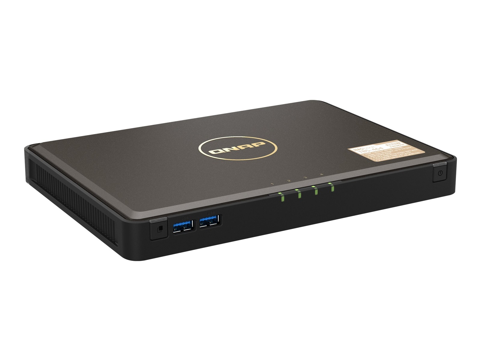 QNAP TBS-464 NAS Desktop Intel® Celeron® N5105 8GB DDR4 4x TBS-464-8G