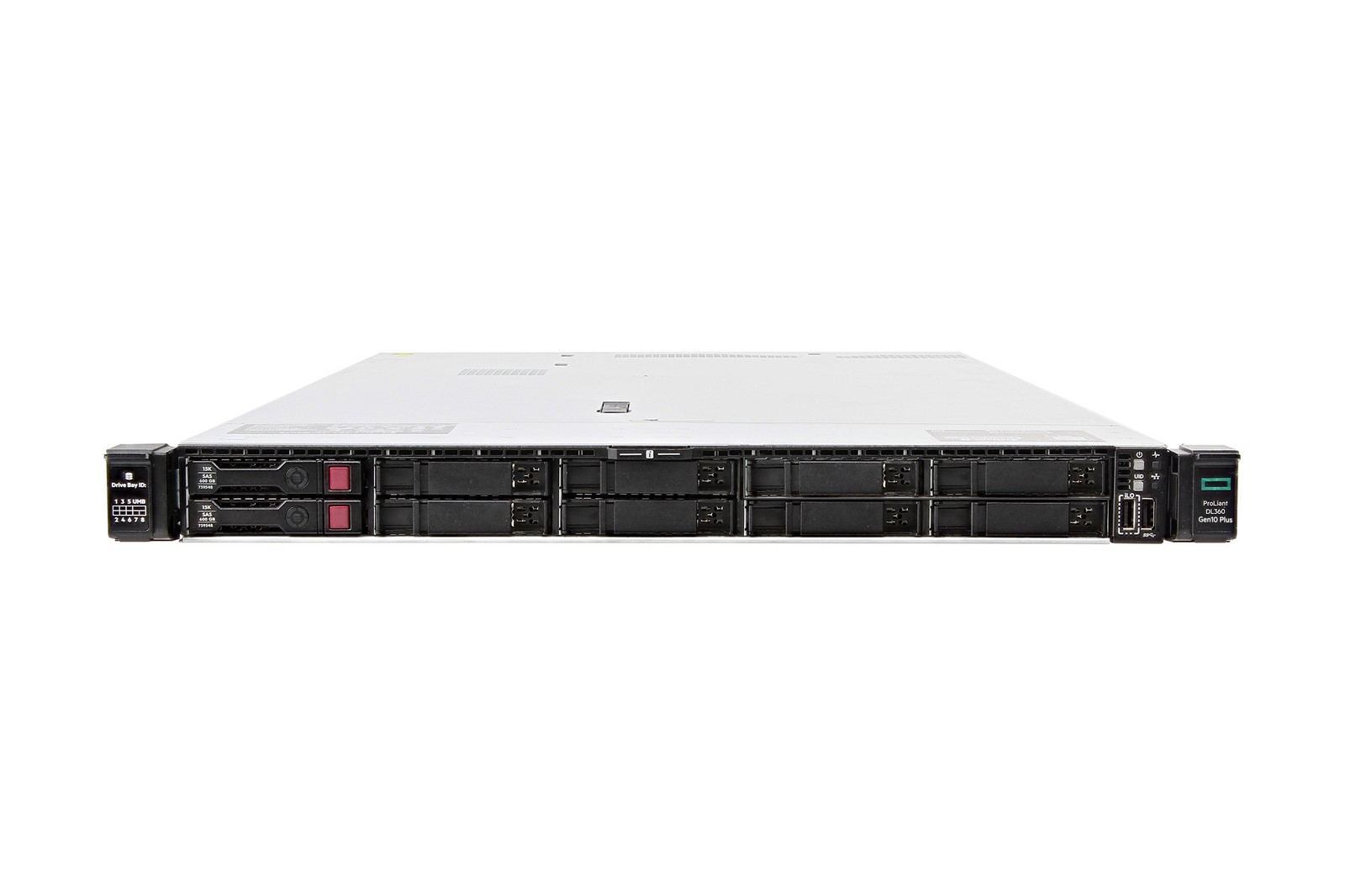 HPE ProLiant DL360 Gen10 Plus 2 x Silver 4310 32GB RAM 2 x 800GB SSDs MR416i-p
