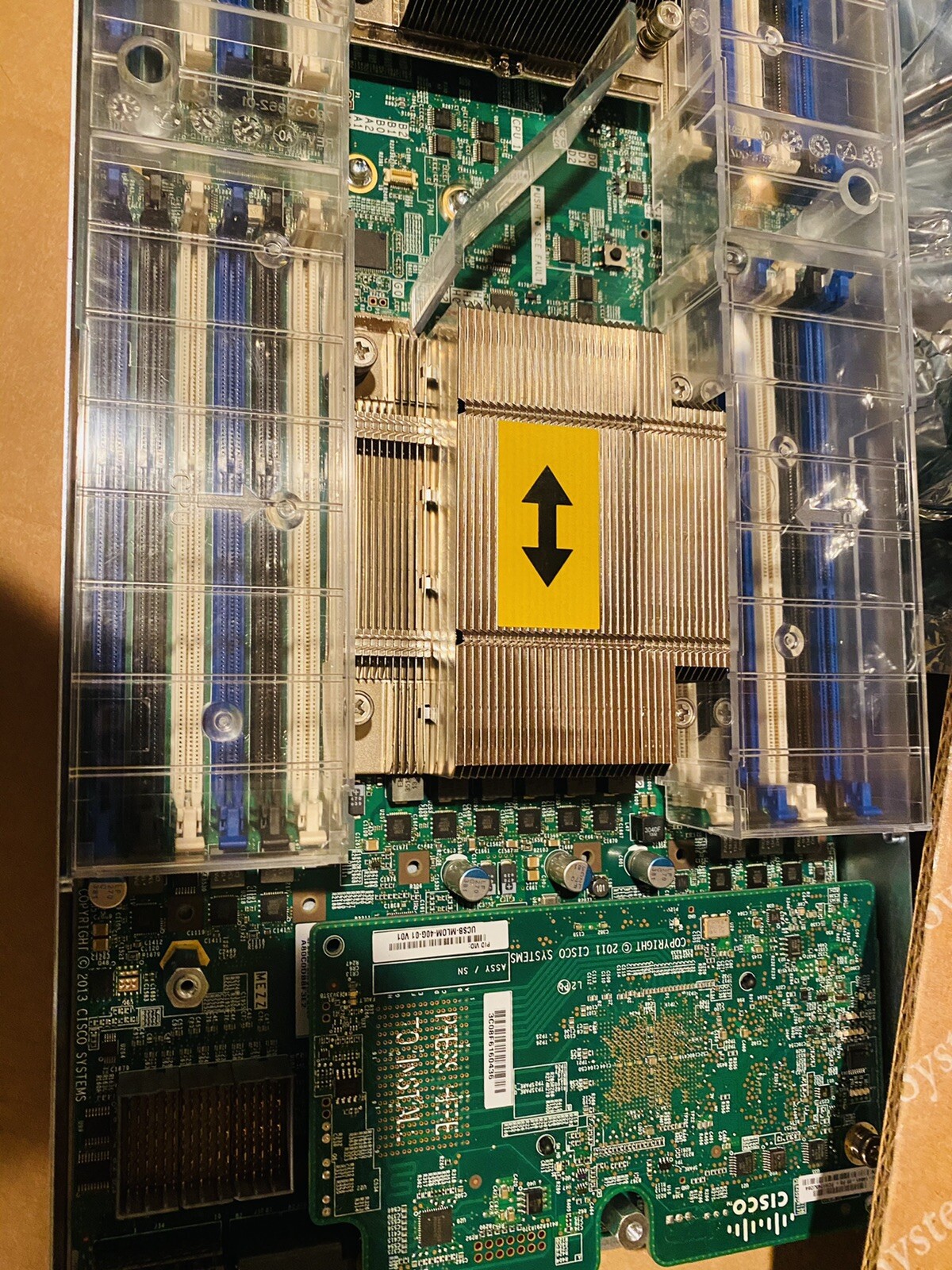 Cisco UCSB-B200-M3 UCS B200 M3 Blade Server