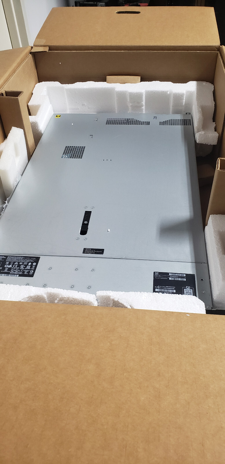 867959-B21 HPE DL360 G10 8SFF 2x 6234 3.30GHz 8-C 64gb P408i 2x800W rail kit