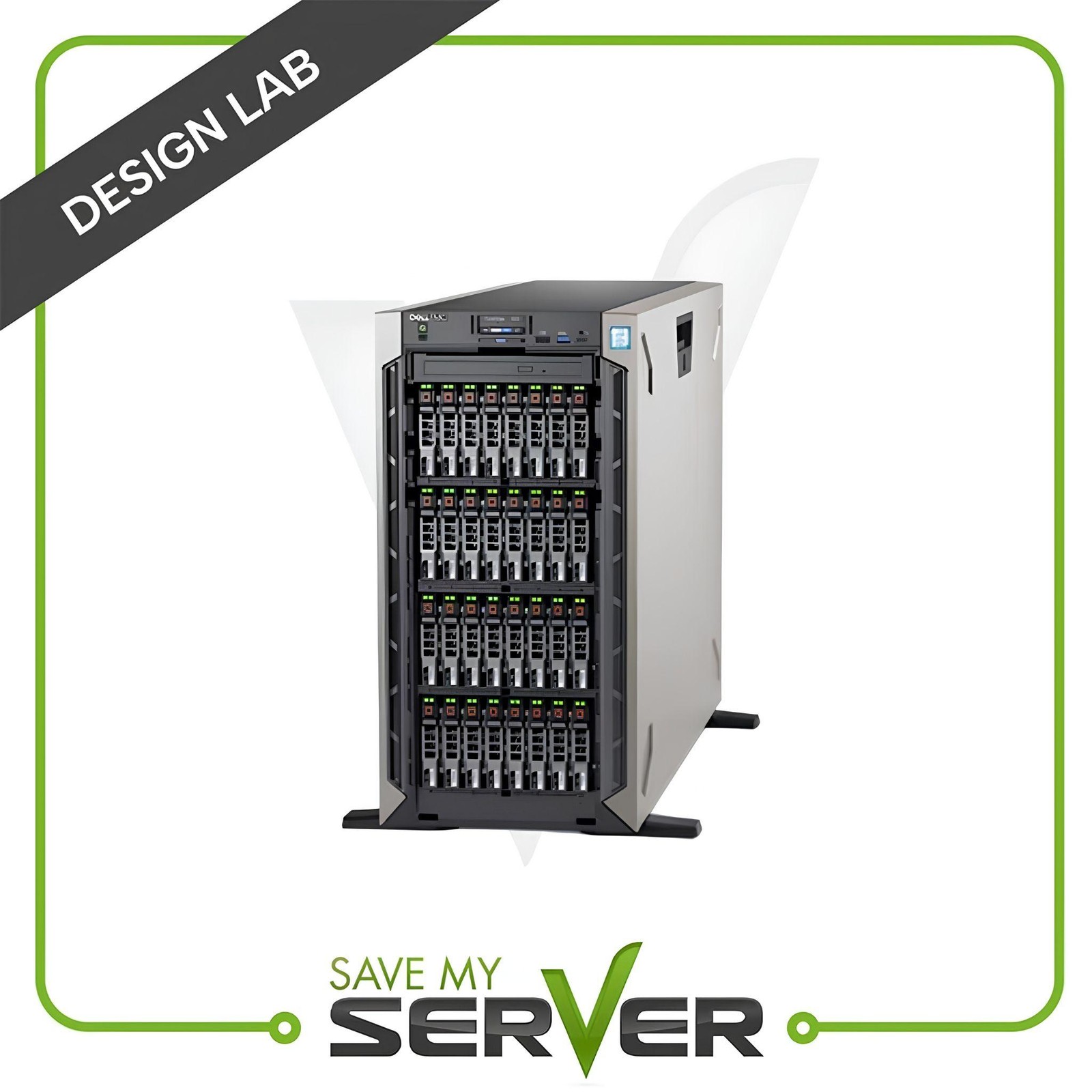 Dell PowerEdge T640 Server Design Lab – 32 Bay – 2x Intel Platinum V1