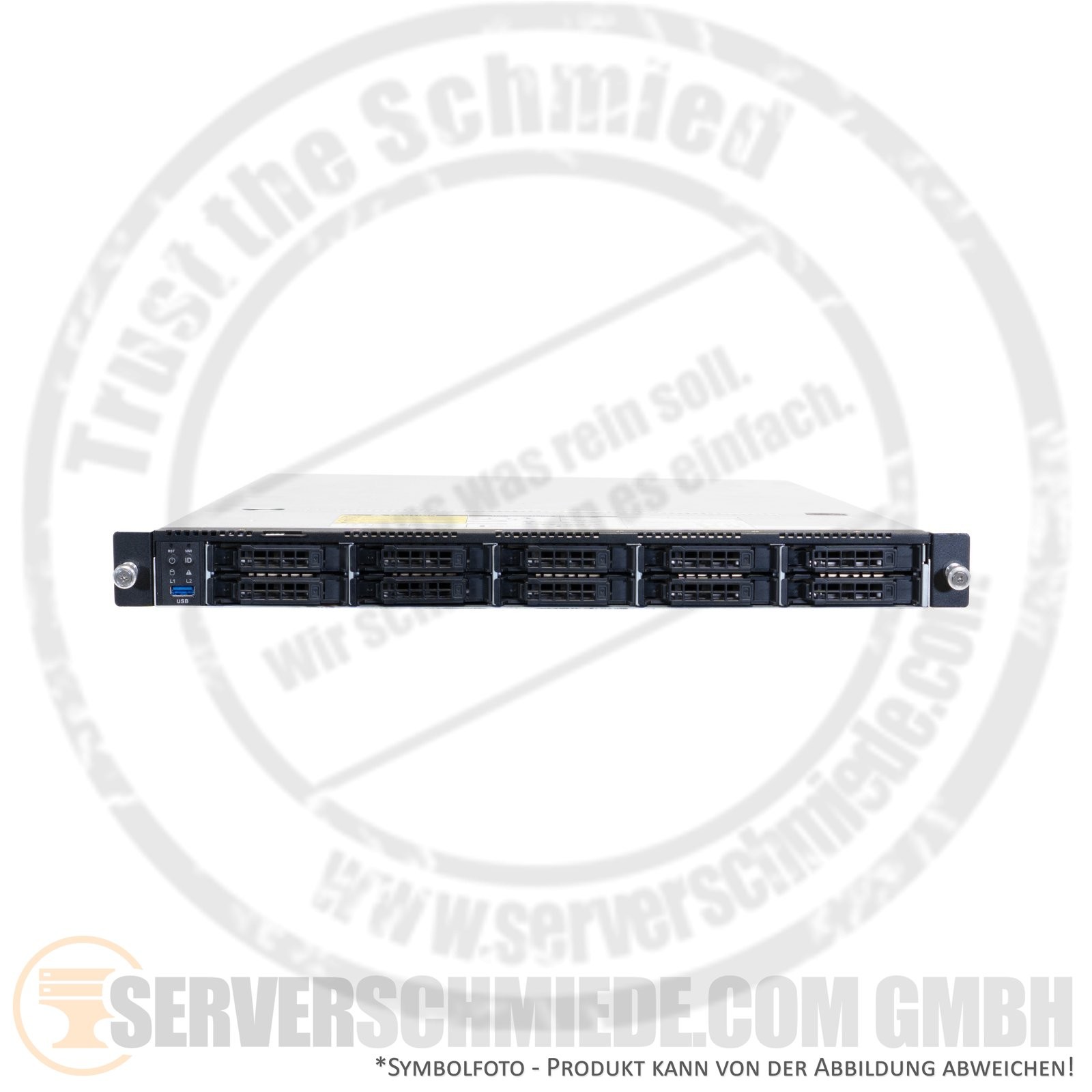 Gigabyte R162-Z12-CD 1U Server 1x AMD EPYC Gen2 Gen3 DDR4 ECC 2x PSU