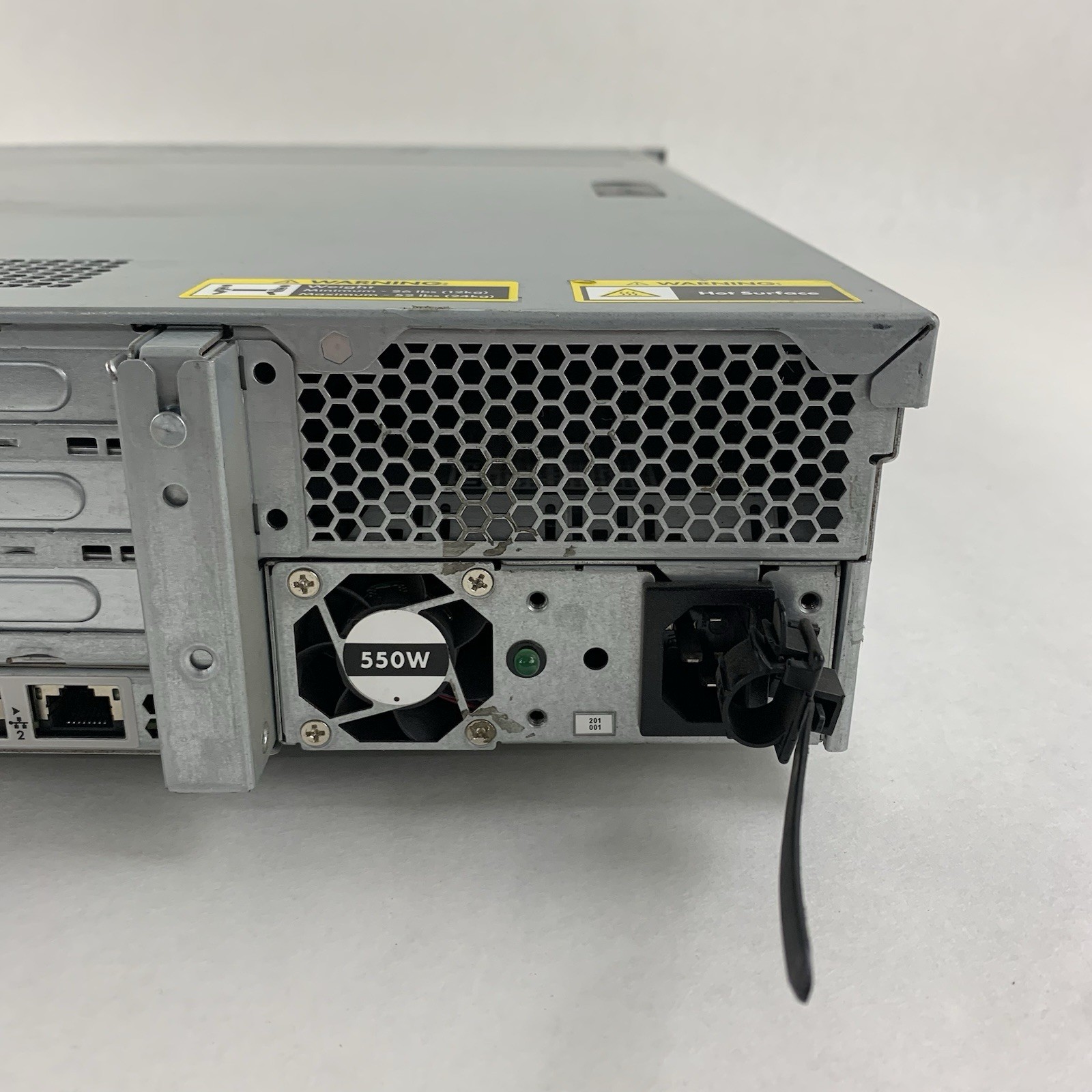 HP Proliant DL180 GEN9 2U 2.5″ Server 1x XEON E5-2609 V3 8 GB Ram No OS No HDD