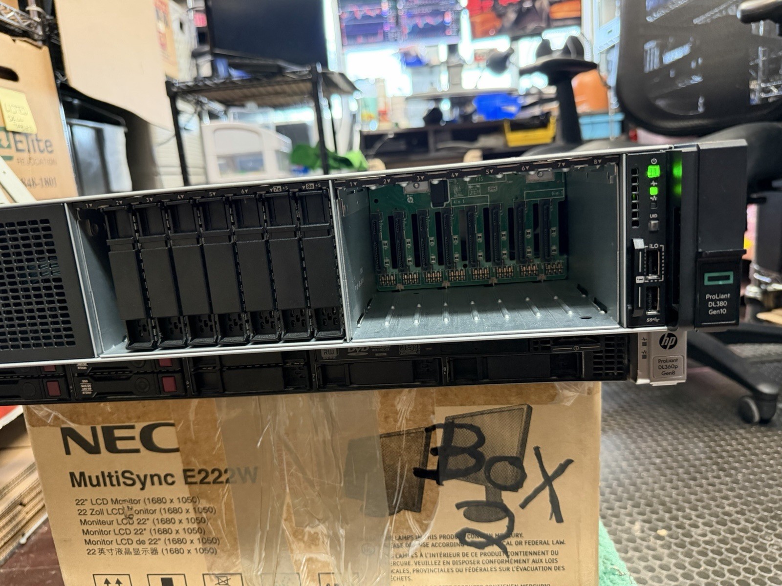 HPE ProLiant DL380 Gen10 | Xeon Gold 6128 3.40GHz | 16GB RAM | P816i-a | No HDD