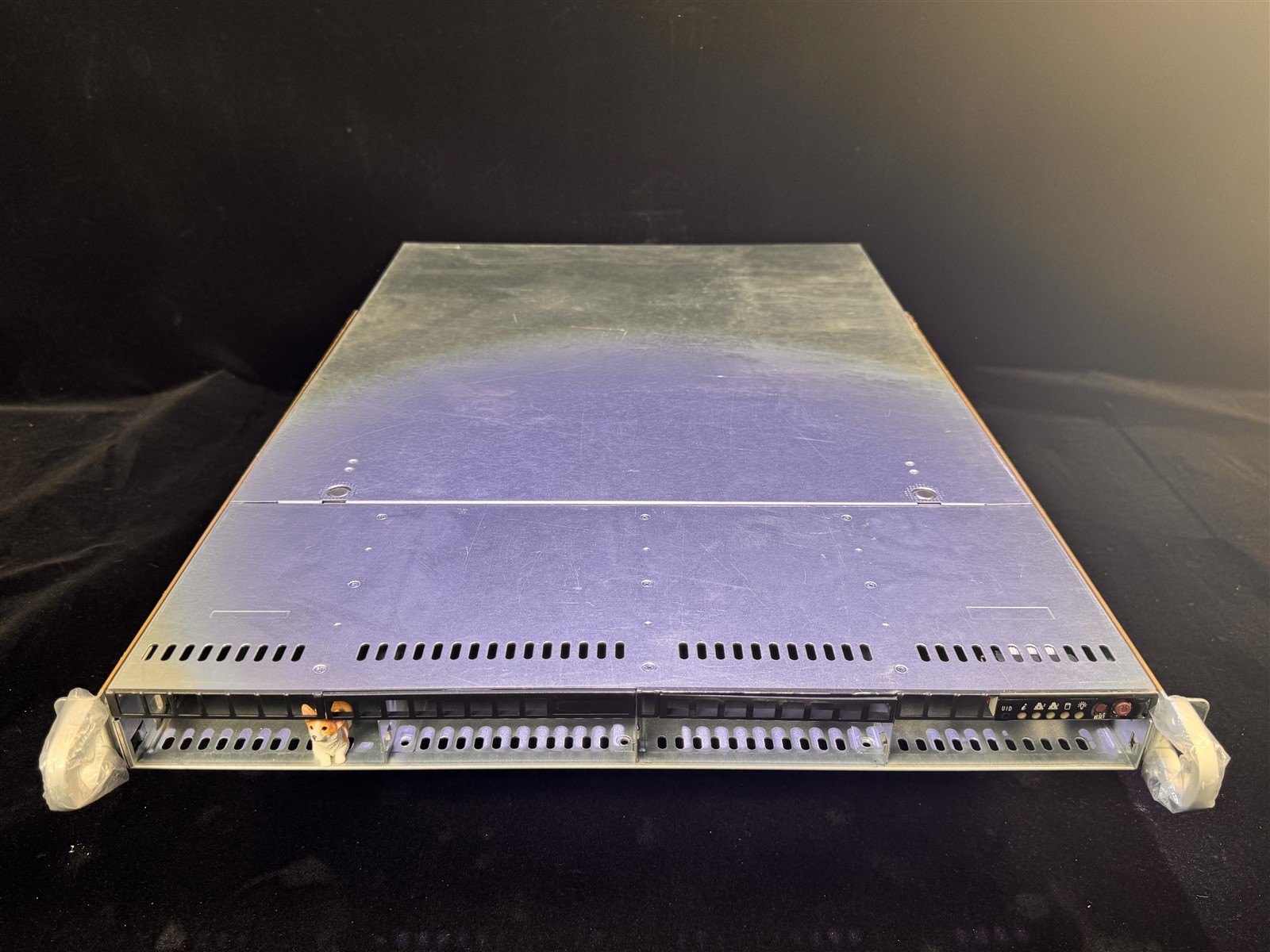 5017R-WRF SUPERMICRO X9SRW-F 1U SERVER 4LFF 1x 6C E5-2603 1.8GHz 8GB RAM 4x TRAY