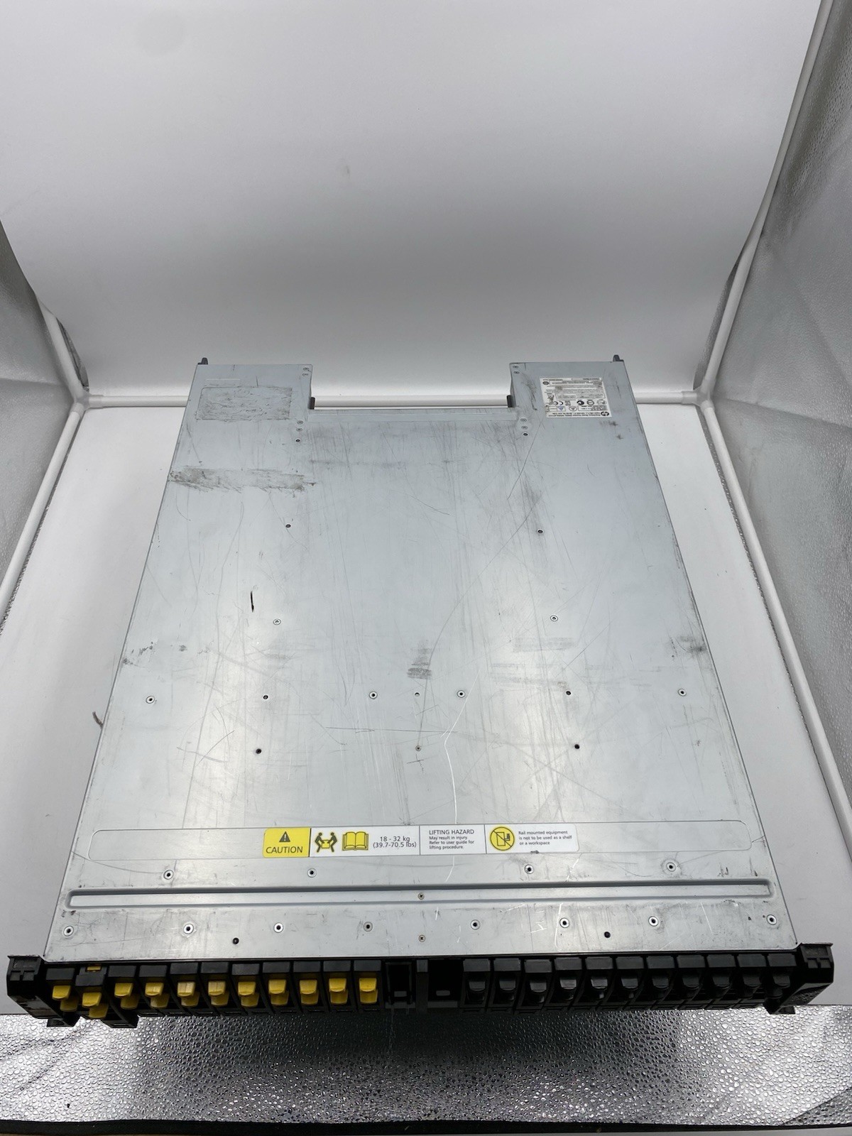 HP 3PARA-ST1111 2U 24-Bay 2.5″ SAS Storage Array No HDD’s