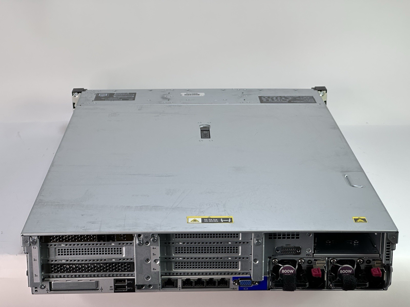 HPE DL380 Gen10 Dual Xeon 6242 DDR4 32GB 26SFF P816i-a 2x 600GB HDD 2x 800W PSU