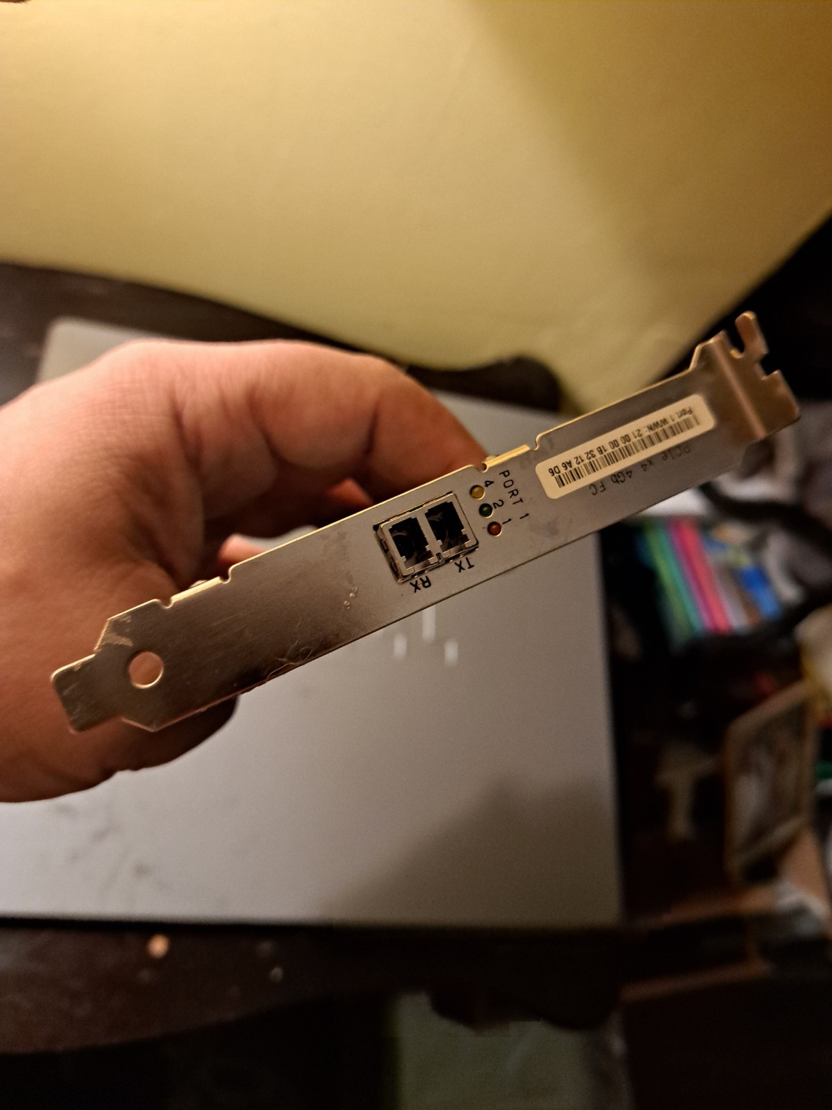 QLogic QLE2460 4Gb Fibre Channel HBA PCIe x4