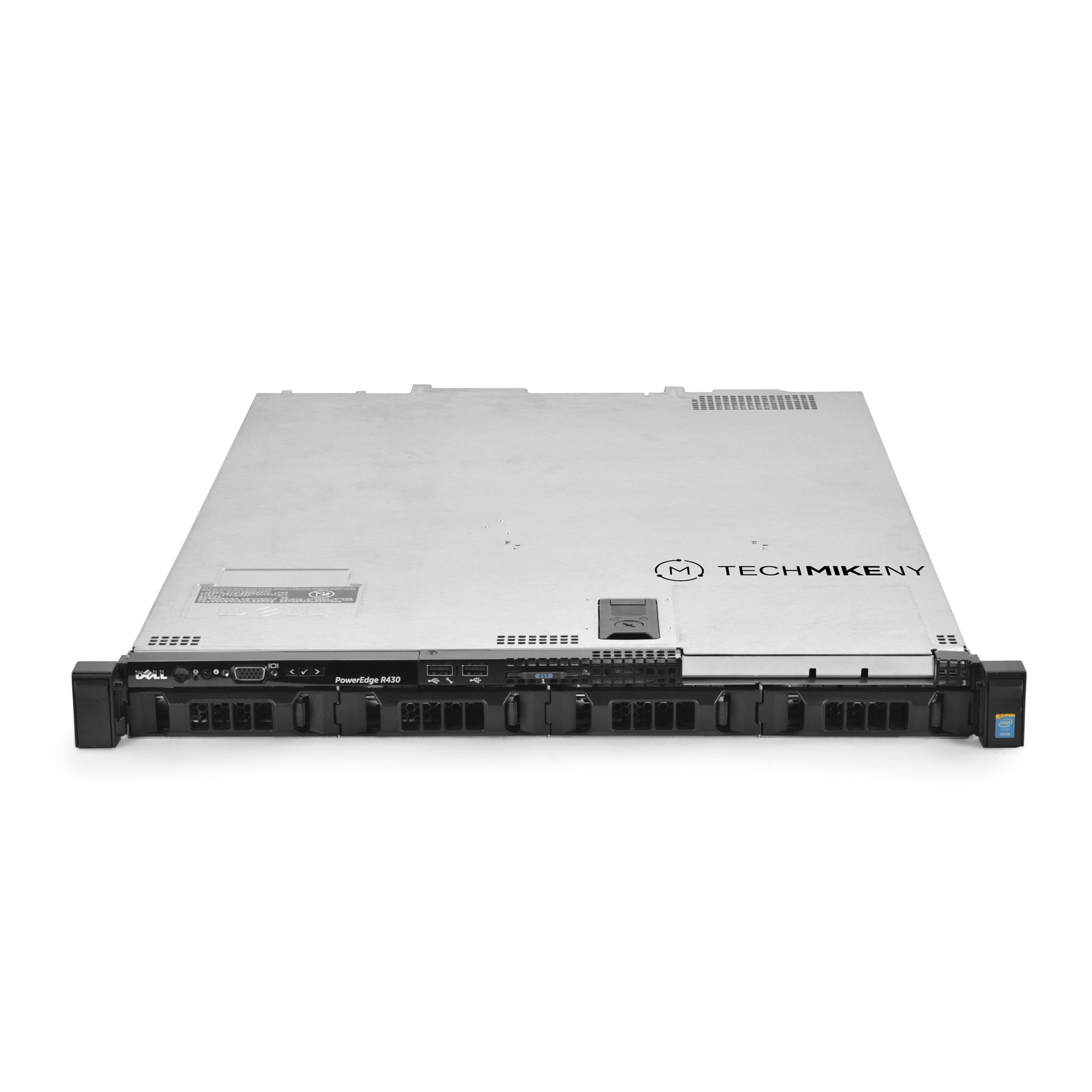 Dell PowerEdge R430 Server 6B 2.50Ghz 12-Core 16GB RAM + 480GB SATA SSDs + Rails