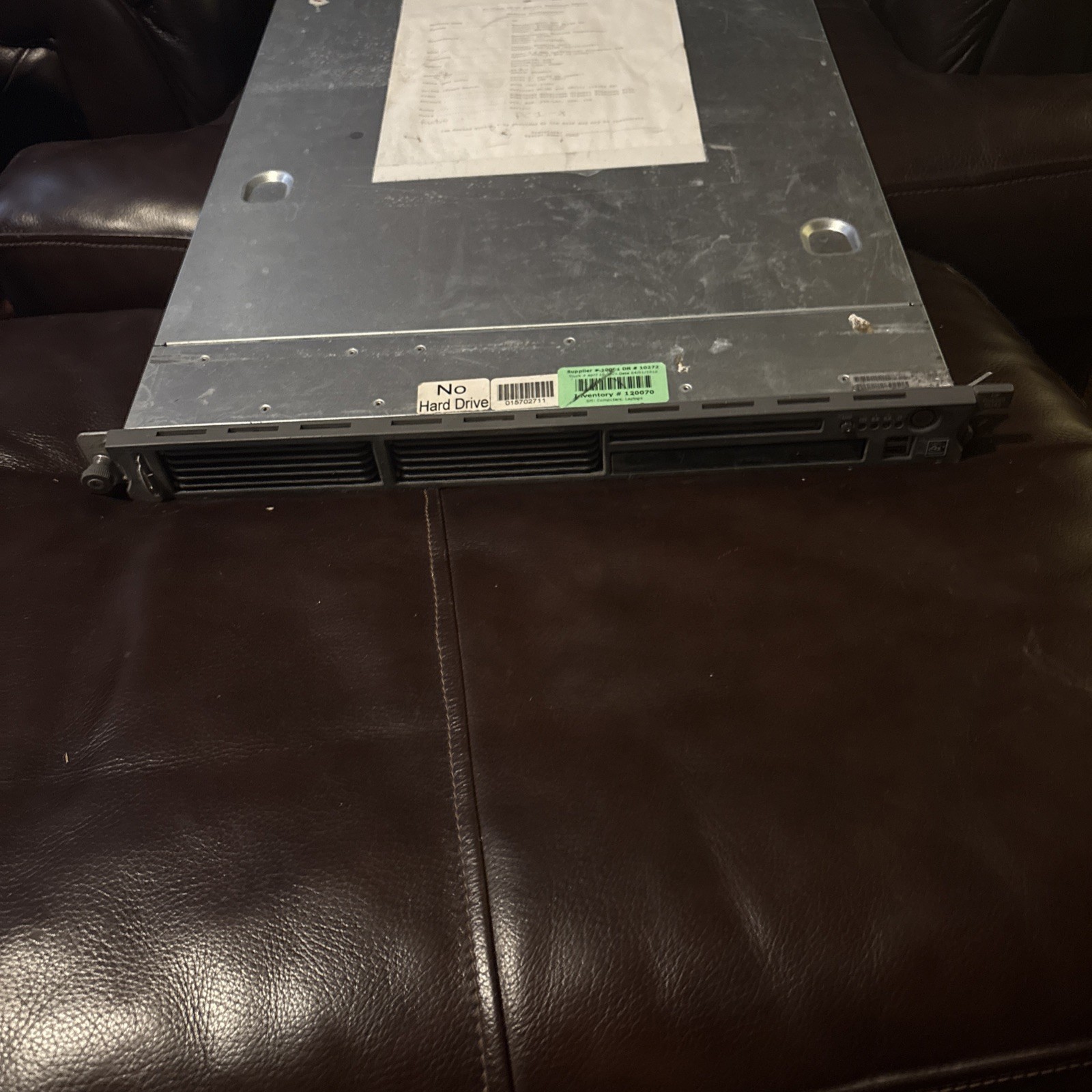 HP ProLiant DL145 Server Computer Model HSTNS-3125 Version 378535-501 2G