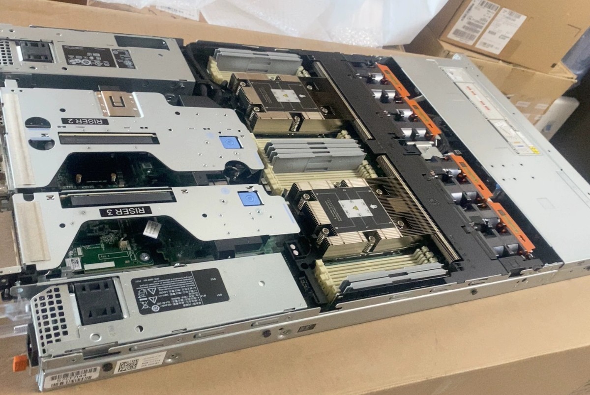DELL R6625 Server 8X2.5″(SAS/SATA) H745 2X800W/Support AMD EPYC 9004 CPU
