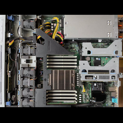 Dell PowerEdge R6515 Server 8X2.5″+H330/2x 550W/EPYC 7542 32Core 2.9G DDR4