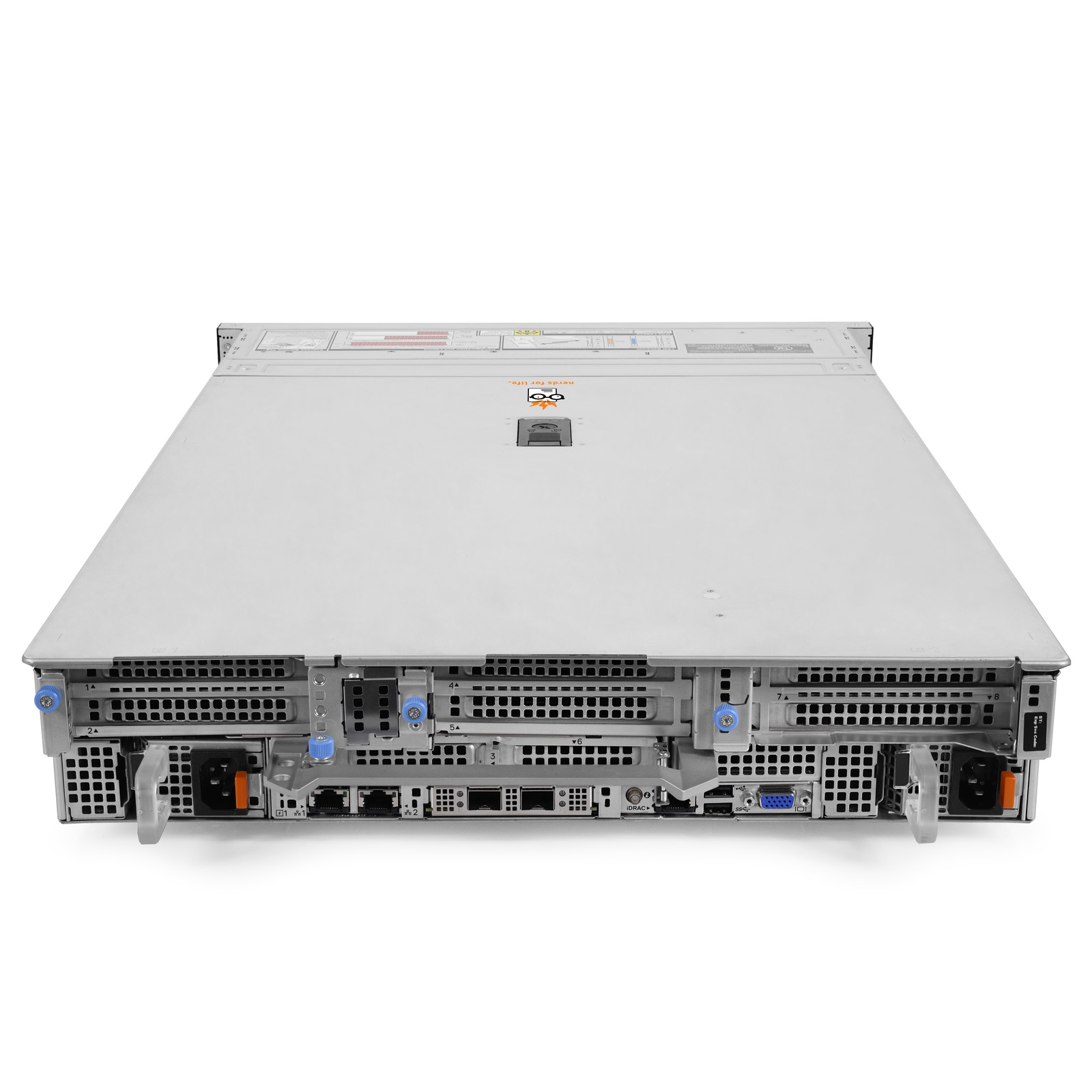 Dell VxRail V670F 24B 8-NVMe Server 2.80Ghz 48-Core 128GB RAM 7.7TB Storage