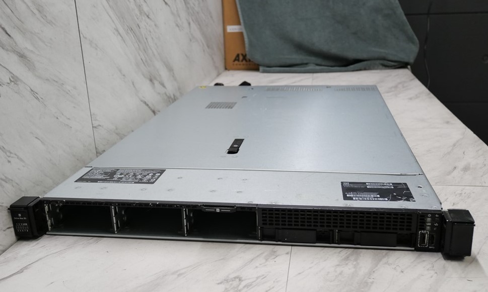 HP Proliant DL360 G10 Gen 10 2x XEON SILVER 4110 CPUs + P408i-a TESTED!
