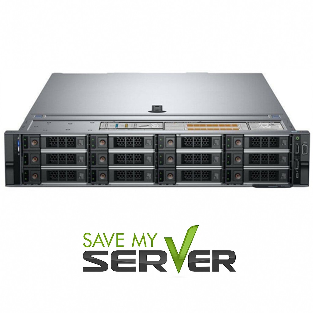 Dell PowerEdge R740xd Server | 2x Silver 4108 -8 Core | 16GB | H740P | 12x Trays