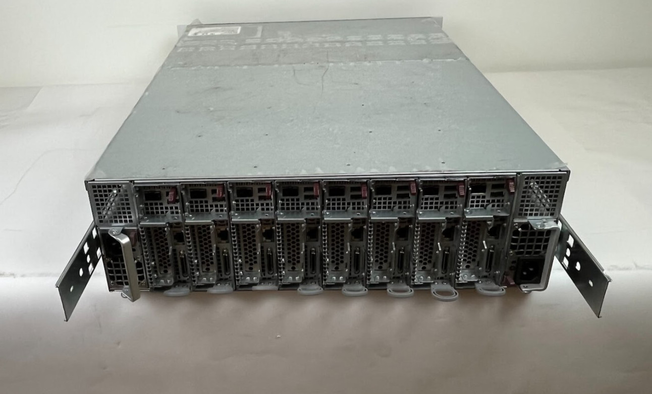 Supermicro 938-16 3U 8-Node Server Chassis 16x Bay 2x PSU