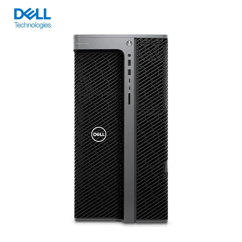 Dell Precision T7960 Workstation 2200W PSU/W5-3423 CPU 12C/128G RAM/RTX 4090 24G