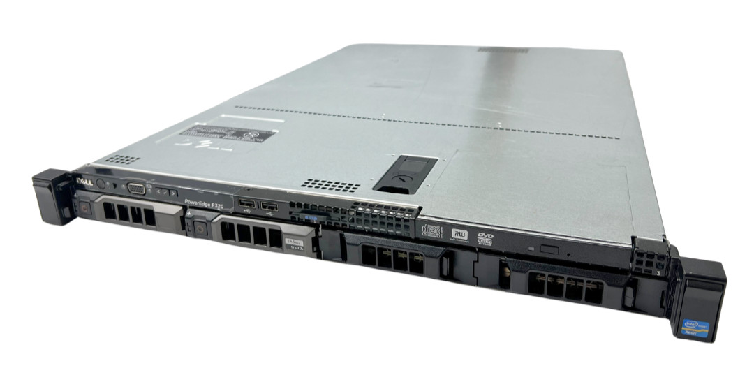 Dell PowerEdge R320 4LFF Intel Xeon E5-2440 v2, 32GB, 2x QLE2560, PERC H710 Mini