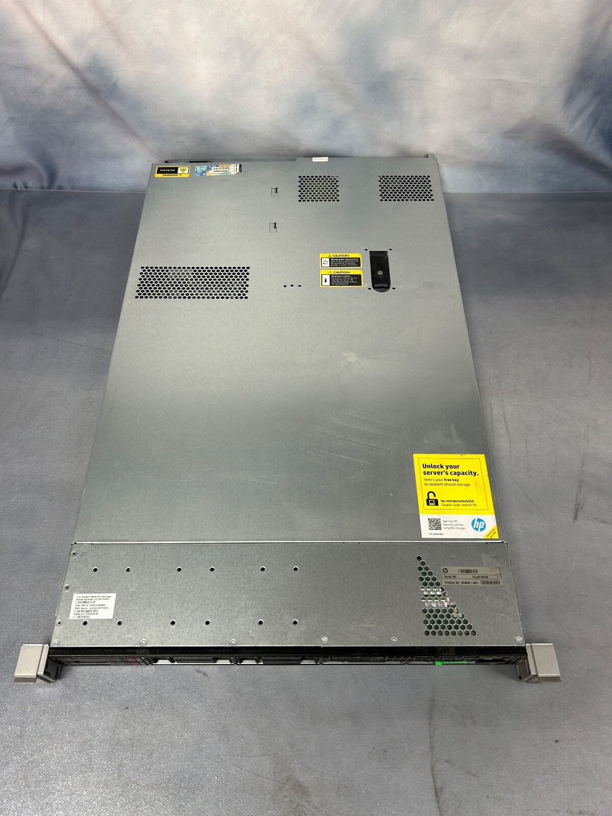 HP Proliant DL360P GEN 8 2x Xeon, HP EG0300FCVBF, 300GB, 10K SAS (Used)