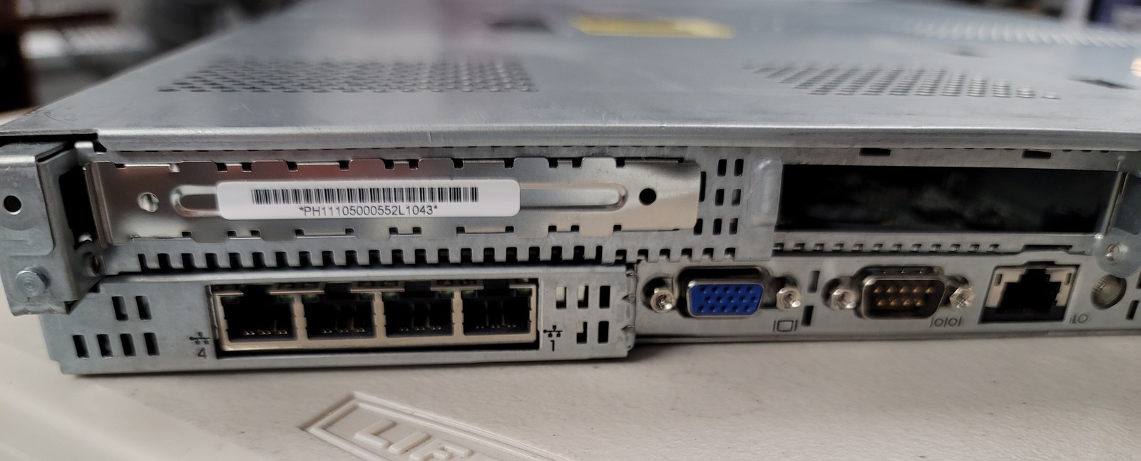 HP Proliant Server DL360 Gen8; 2P E5-2640, 128GB, 2x146GB SAS