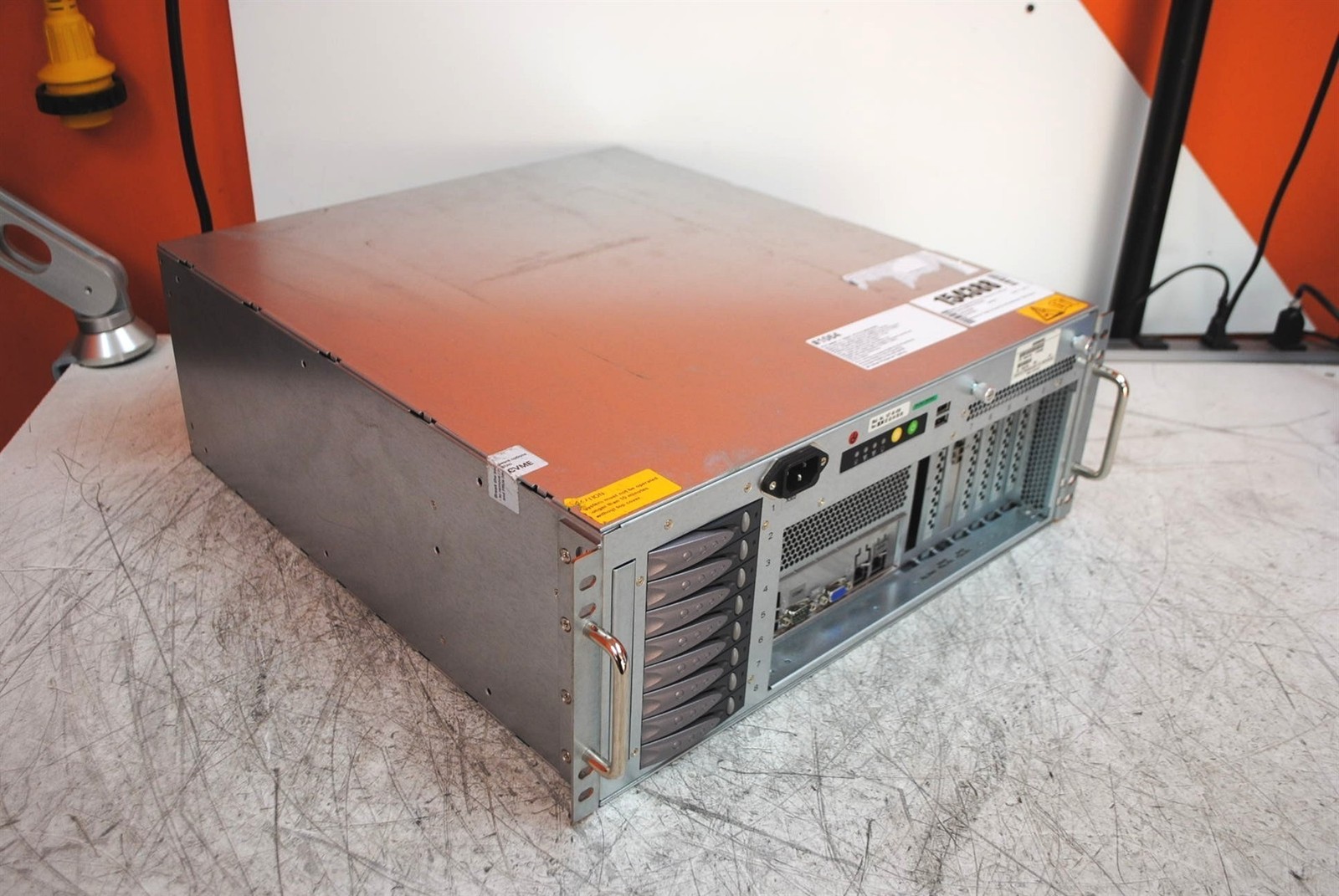 BIOS Lock Siemens Recon III Rackserver Intel Xeon 3.1GHz 16GB No HD See DESC
