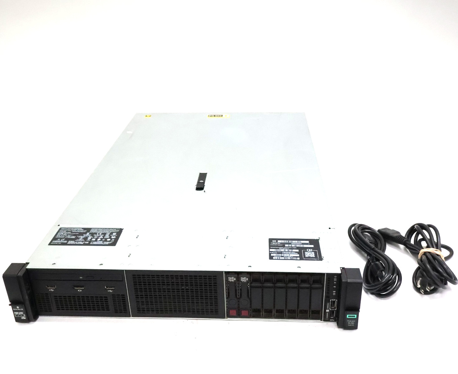 HPE ProLiant DL380 Gen10 2x Xeon Silver 4208 64GB 2x300GB SAS Server READ